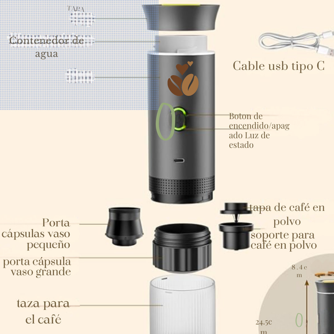 Cafetera Portátil