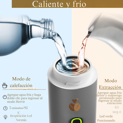 Cafetera Portátil