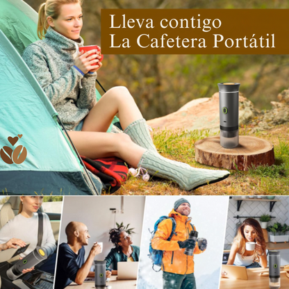 Cafetera Portátil